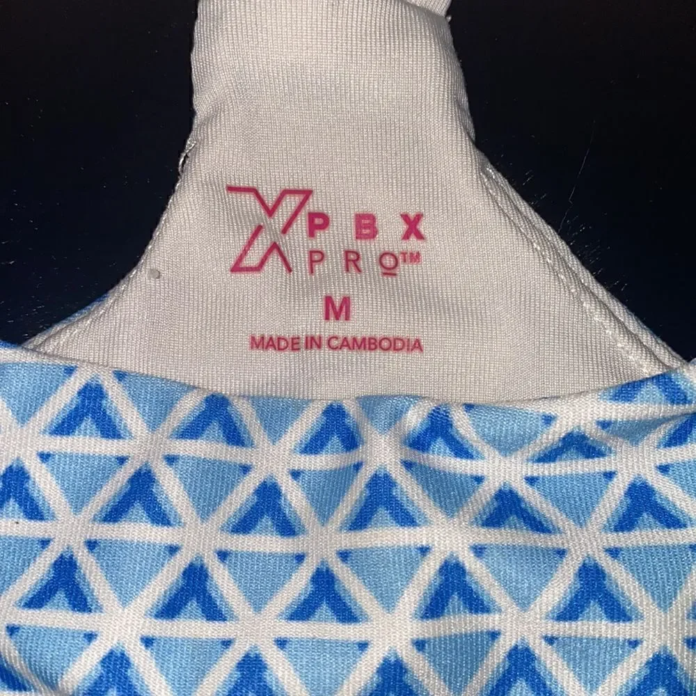 Medium sports bra.